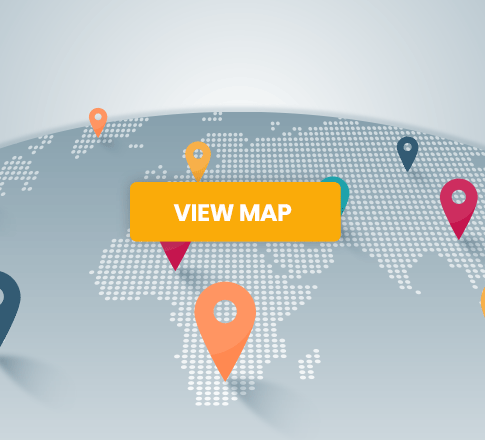 Map of INSTANT CABS rental desk at Bangalore Airport